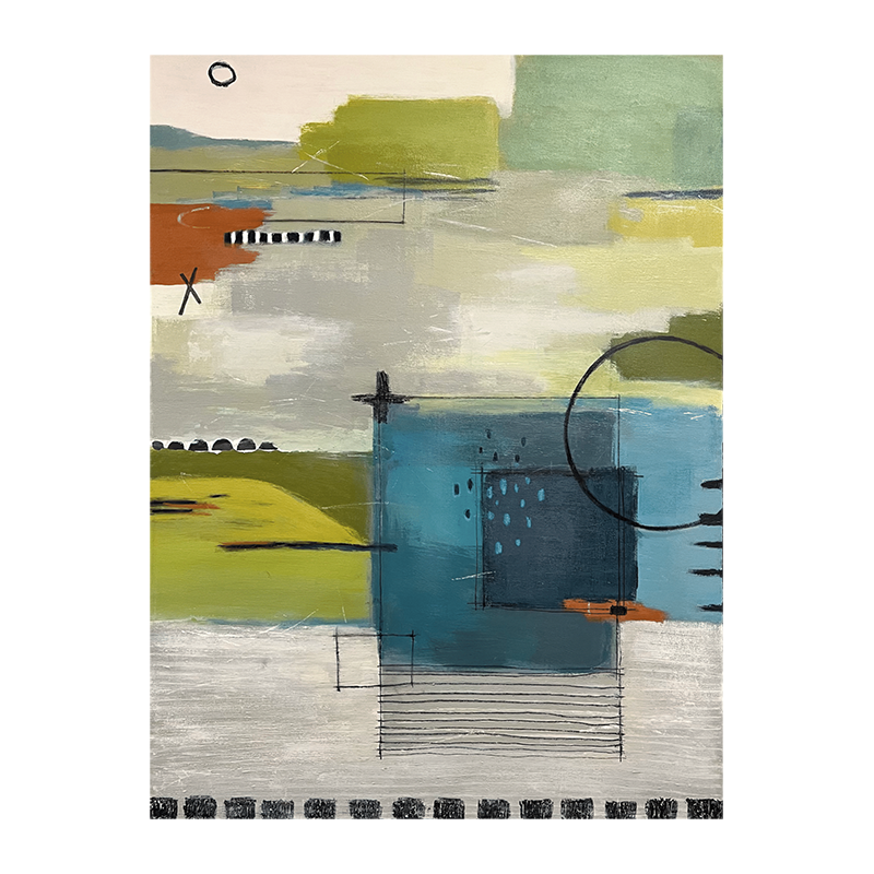 外国抽象艺术画0006