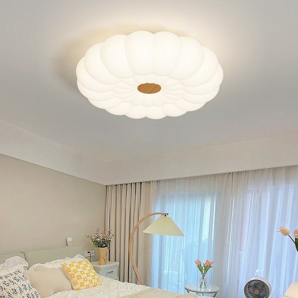 全光谱奶油风吸顶灯104-2380