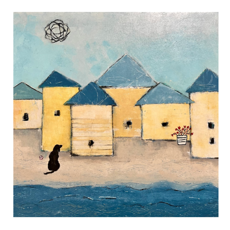 外国抽象艺术画0001